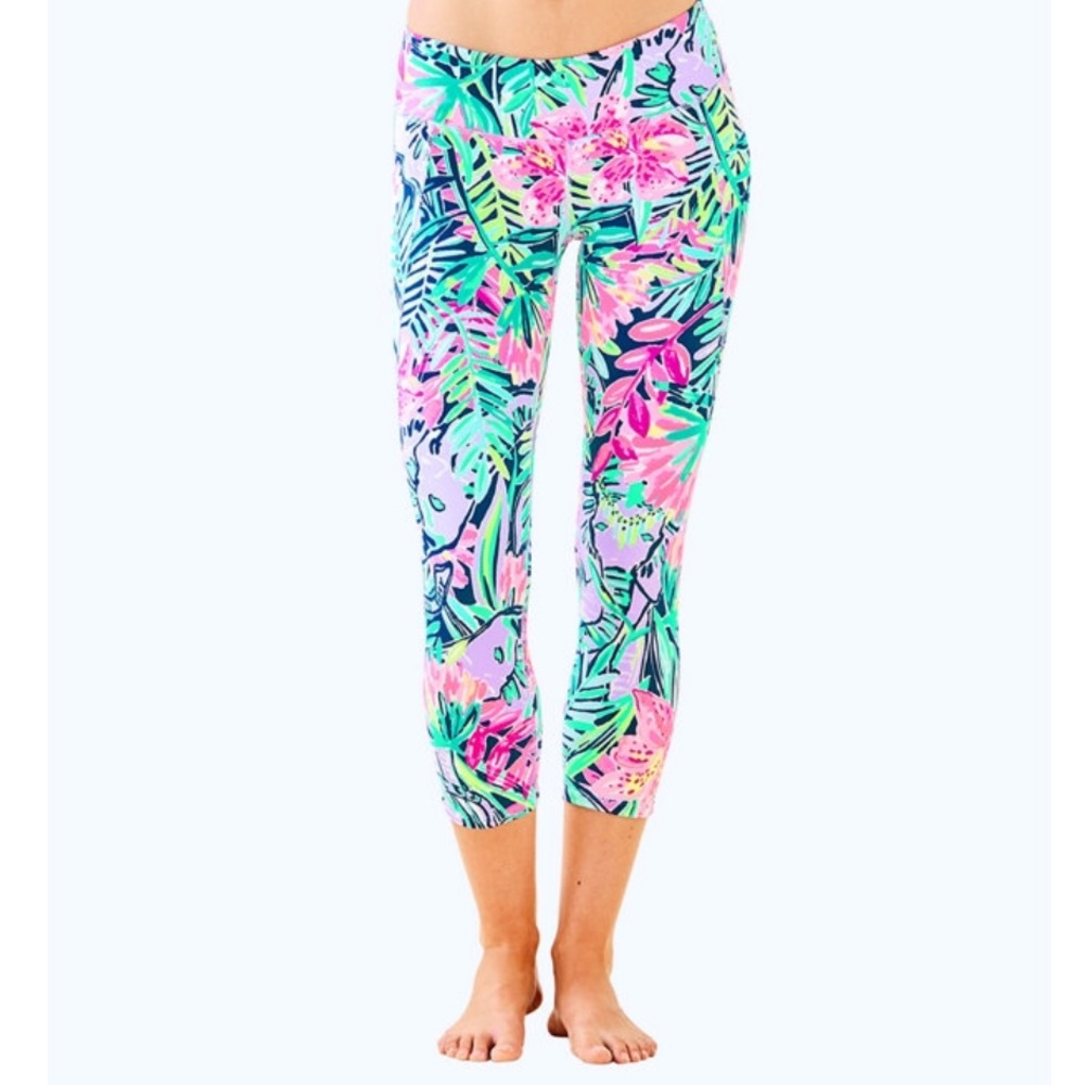 Anika Cropped Legging - Salthouse Soirée